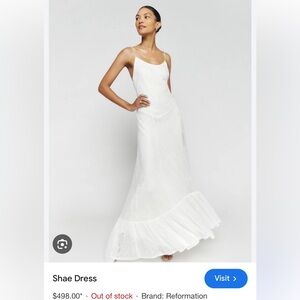 New with tags wedding dress